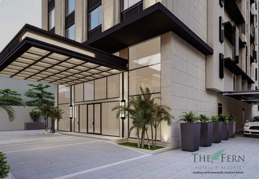 The Fern Hotels & Resorts property